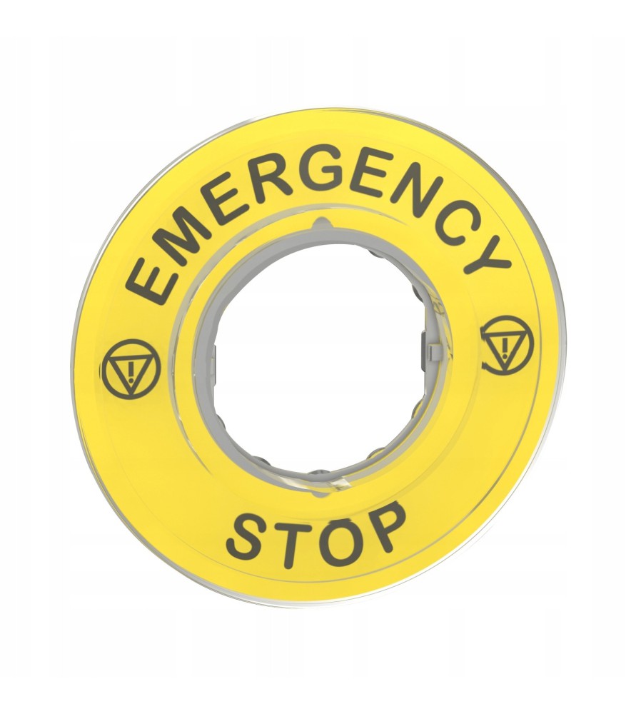 Harmony XB4 Etykieta do ESTOP ZBY9320