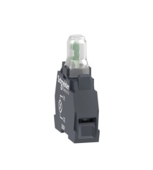 Schneider Zestaw 22 mm zielony LED 230/240V ZBVM3