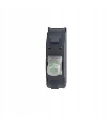 Schneider Zestaw 22 mm zielony LED 230/240V ZBVM3