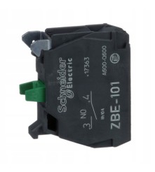 Schneider Pojedynczy blok styków 1NO 22 mm ZBE101
