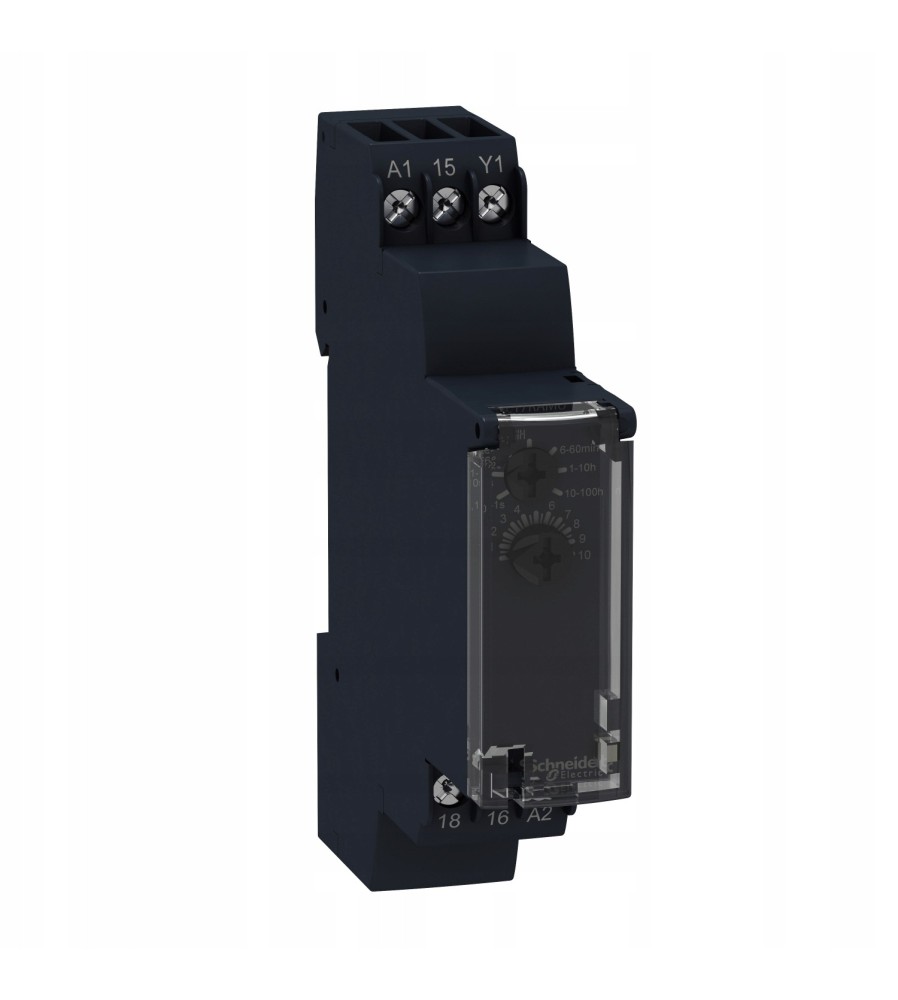 Schneider Przekaźnik czasowy 24 240V ACDC RE17RCMU