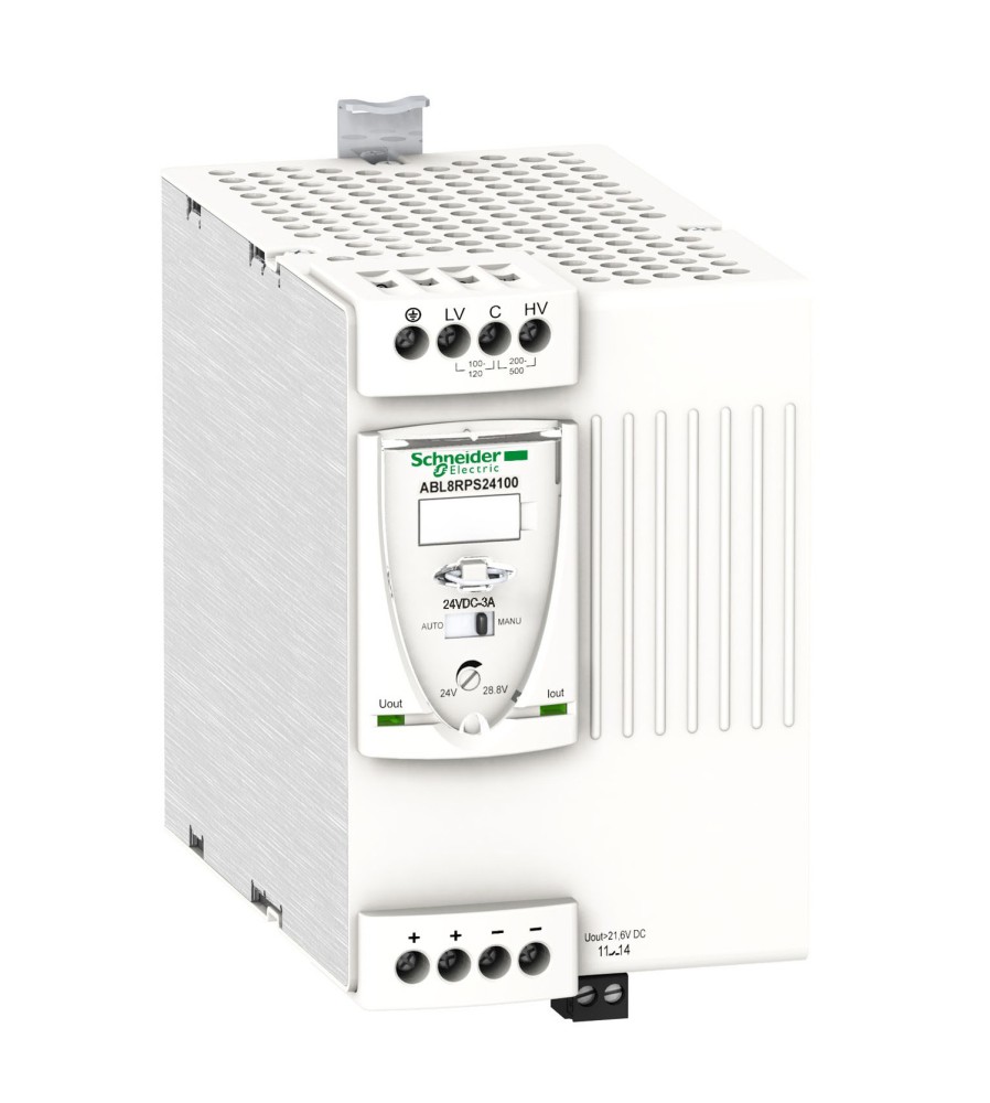 Schneider zasilacz 240W 1/2-f 24V 10A ABL8RPS24100