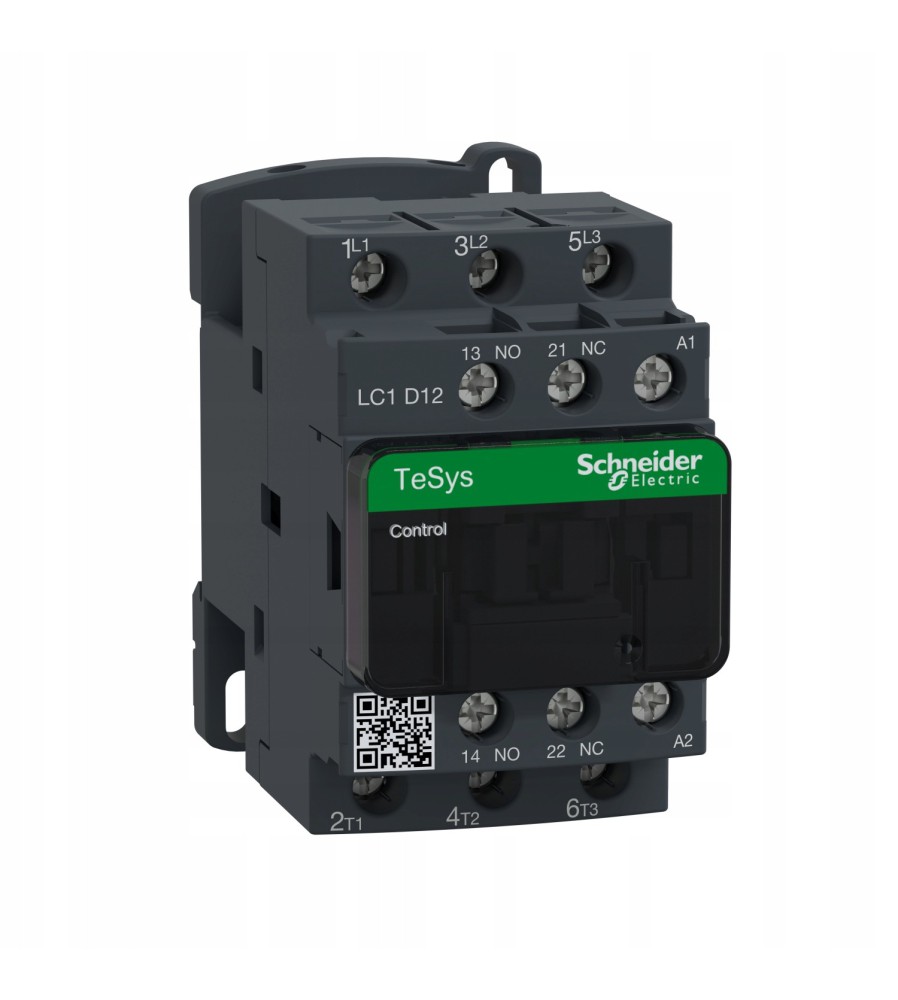 Schneider Stycznik AC3 32A 4P cewka 24VAC LC1D18B7