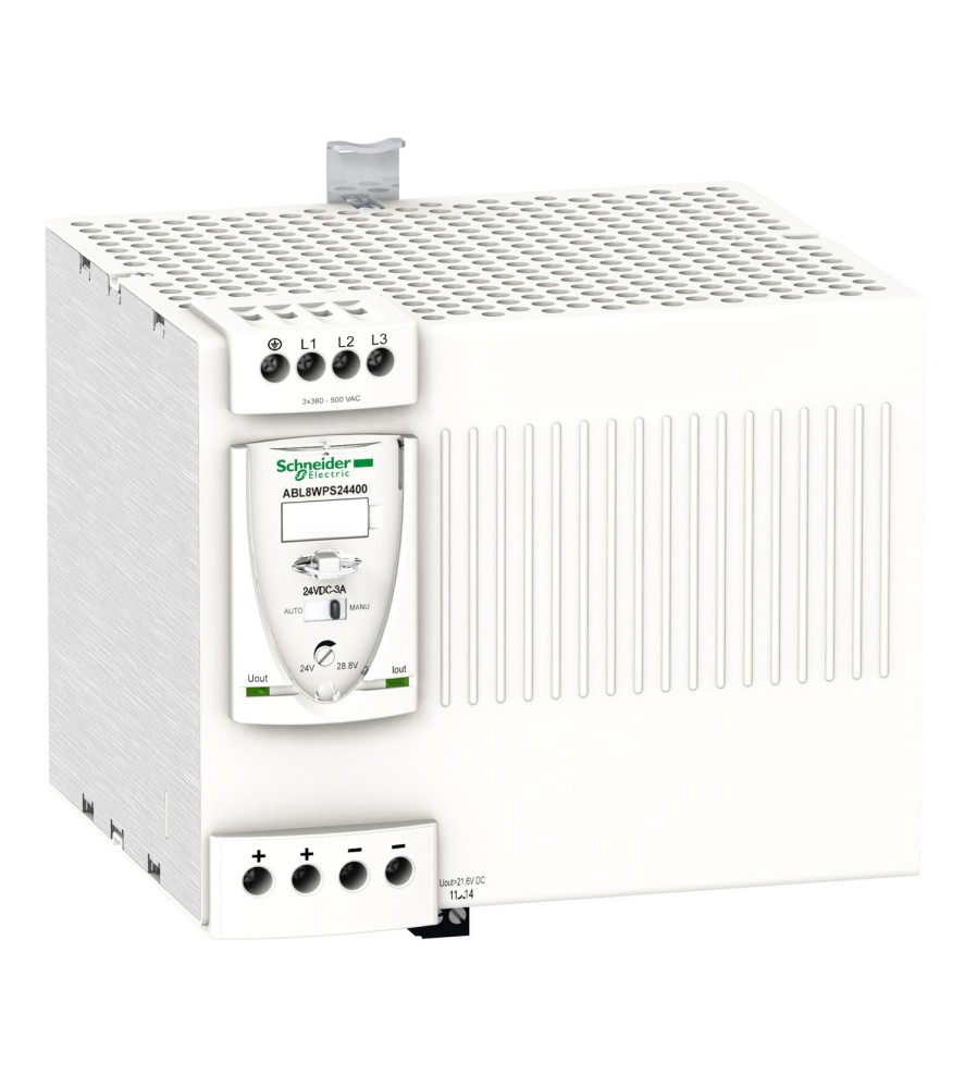 Schneider zasilacz 960W 3-f, 24V, 40A ABL8WPS24400