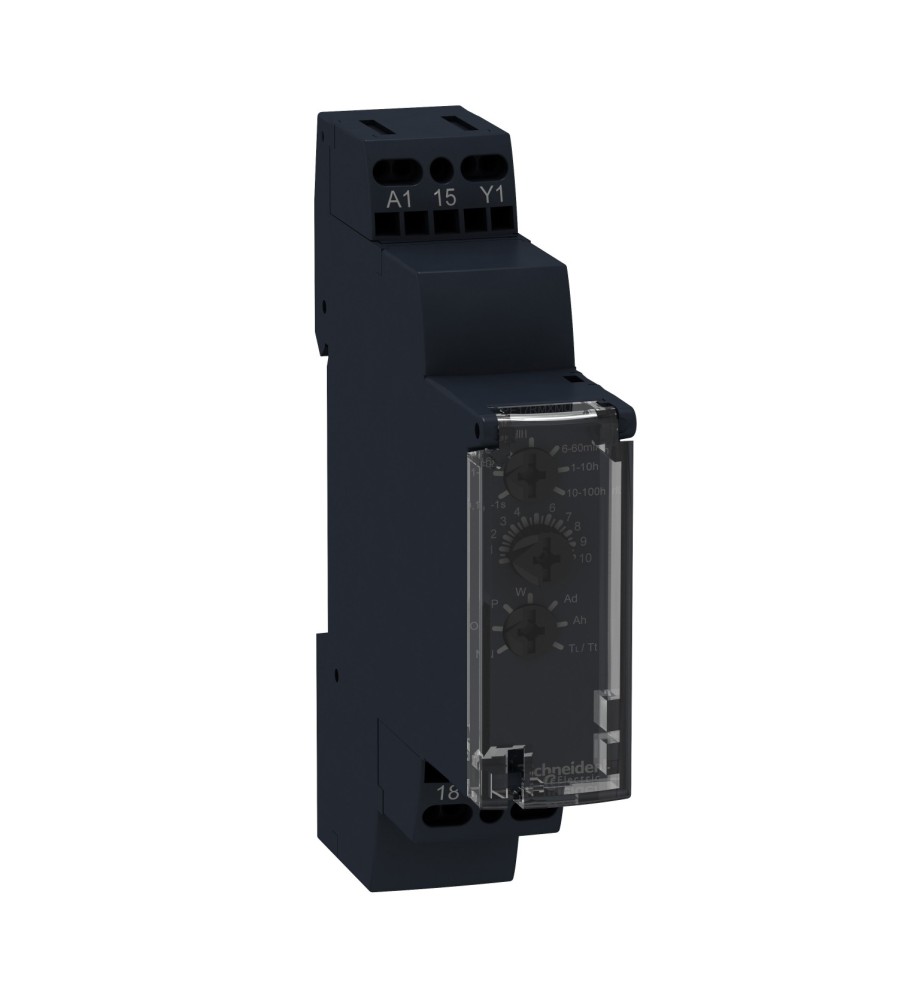 Schneider Przekaźnik czasowy 24 240V, RE17RMXMU