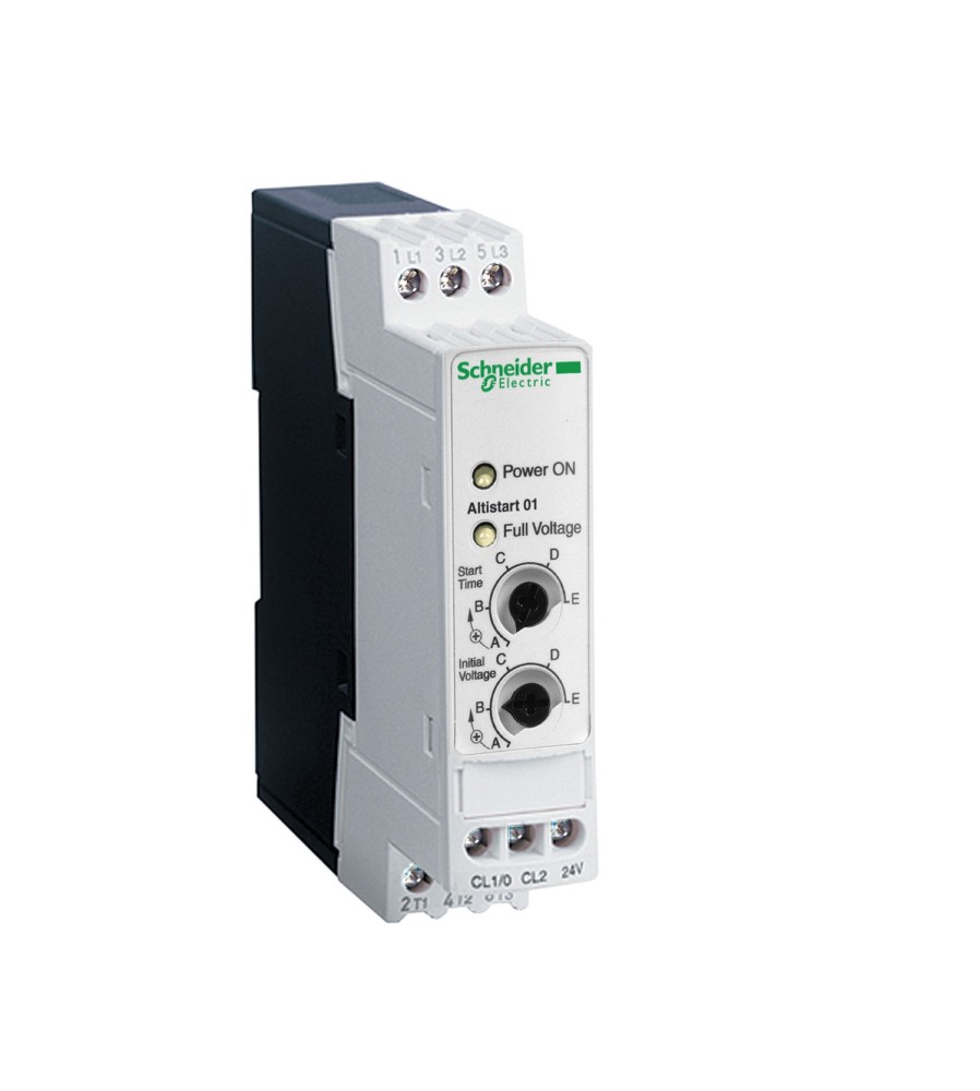 Schneider Softstart 110-480V 1.1kW 3A ATS01N103FT