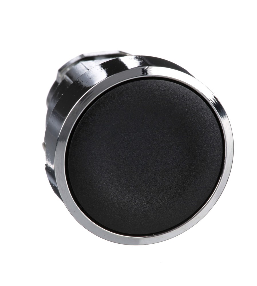 Schneider Główka przycisk metal, czarna ZB4BA2