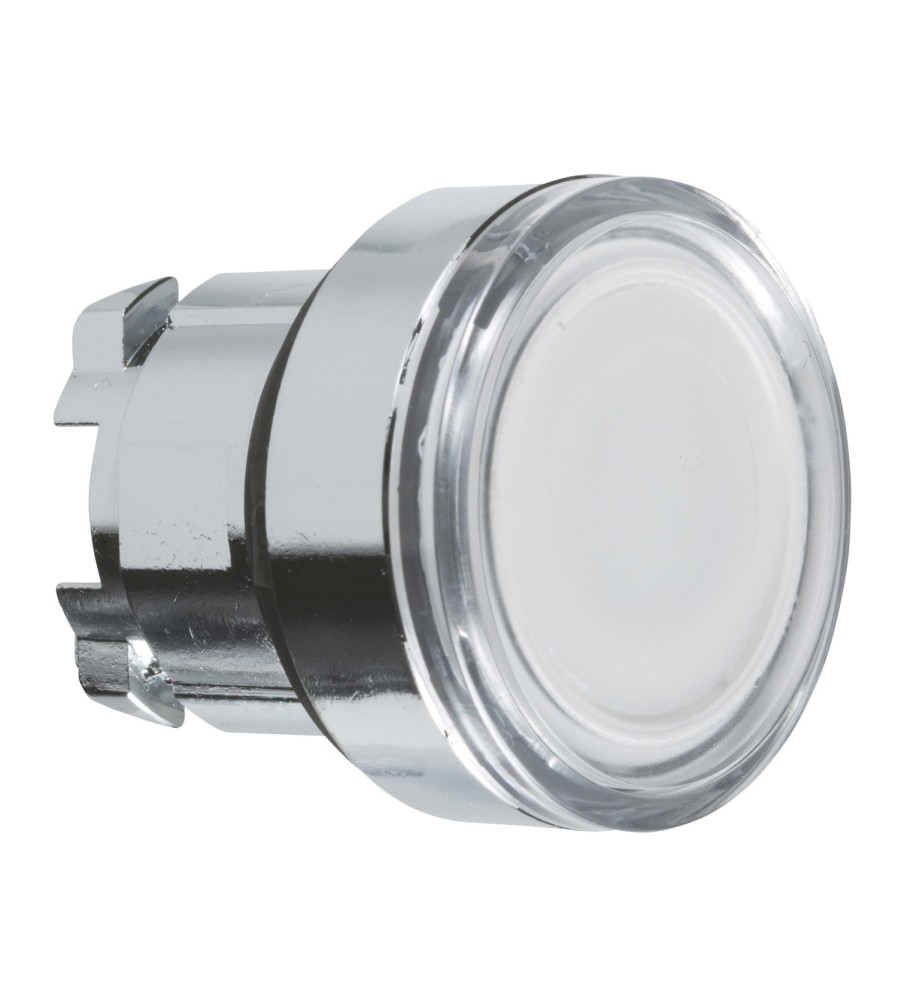 Schneider Główka przycisk LED metal, ZB4BW313