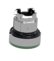 Schneider Główka przycisk zielona metal ZB4BW333