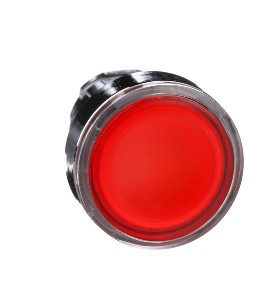 Schneider Główka przycisk czerwona metal ZB4BW343