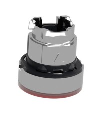 Schneider Główka przycisk czerwona metal ZB4BW343