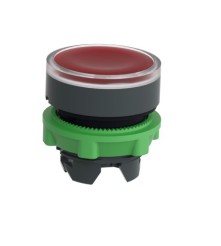 Schneider Główka przycisk LED, czerwona, ZB5AW343