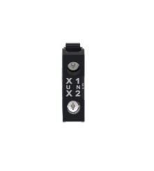 Schneider Blok świetlny 22 mm biały LED 24V ZBVB1