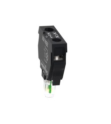 Schneider Blok świetlny biały LED 230/240V, ZBVM1