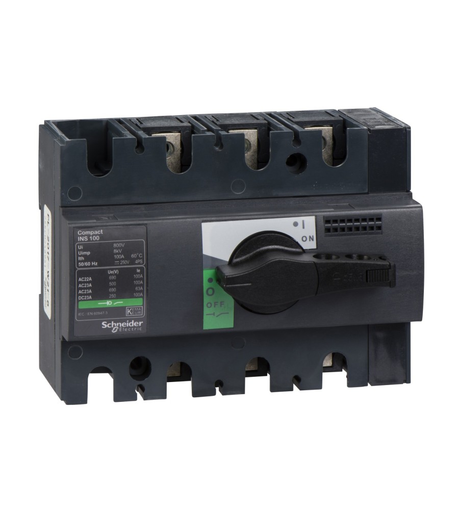 Schneider Compact rozłącznik INS100 100A 3P, 28908