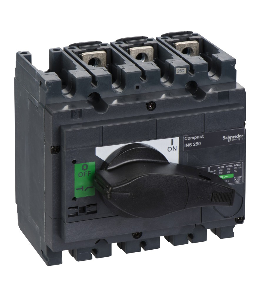 Compact INS INV, rozłącznik INS250 250A 3P 31106