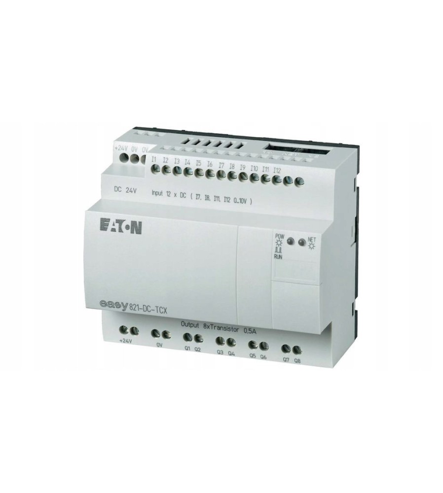 Przekaźnik programowalny EATON EASY821-DC-TCX
