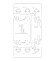 Siemens Stycznik mocy 18,5kW 400V AC-3 1NO+1NC 230V AC 3P S0 Przyłącze śrubowe