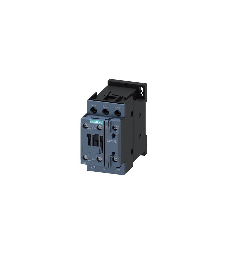 Siemens Stycznik mocy 11kW 400V AC-3 1NO+1NC 230V