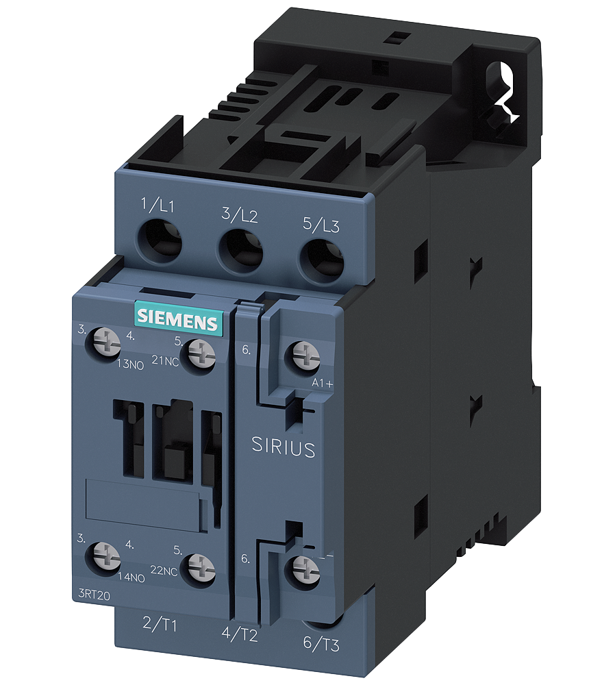 Siemens Stycznik mocy 7,5kW 400V AC-3 1NO+1NC 24V