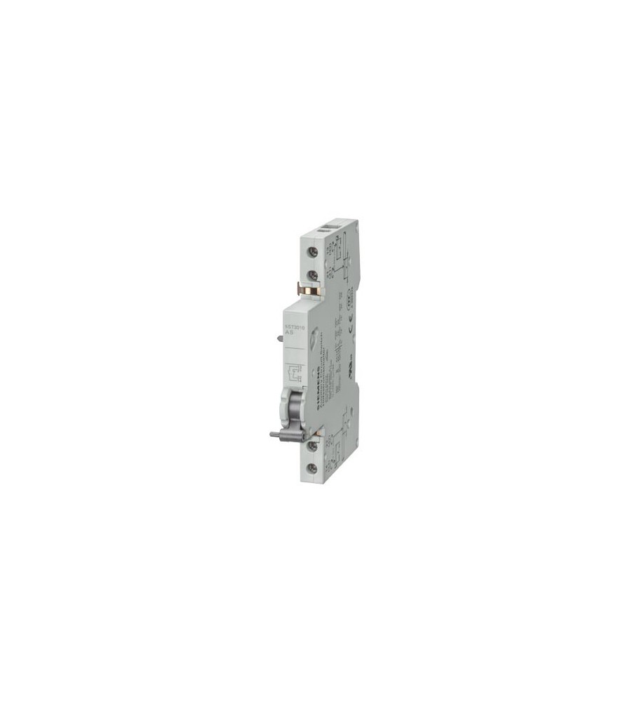 Siemens Blok styków pomocniczych 1NO 1NC Sentron do 5SL 5SY 5SP
