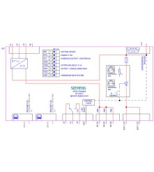 Siemens SITOP PSU8600 3AC 40A PN ZASILACZ STABILIZOWANY WEJŚCIE: 400-500 V 3 WYJŚCIE AC: 24 V DC/40 A