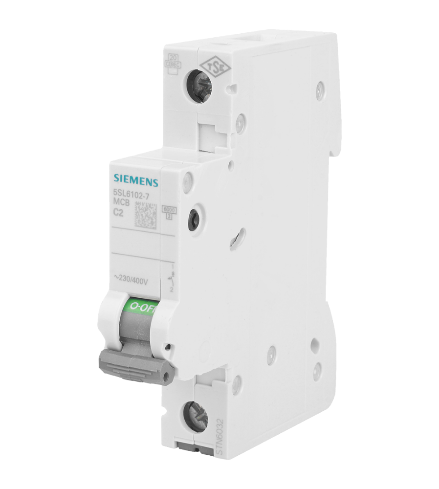 Wyłącznik nadprądowy 230/400V 6kA 1-biegunowy C2A