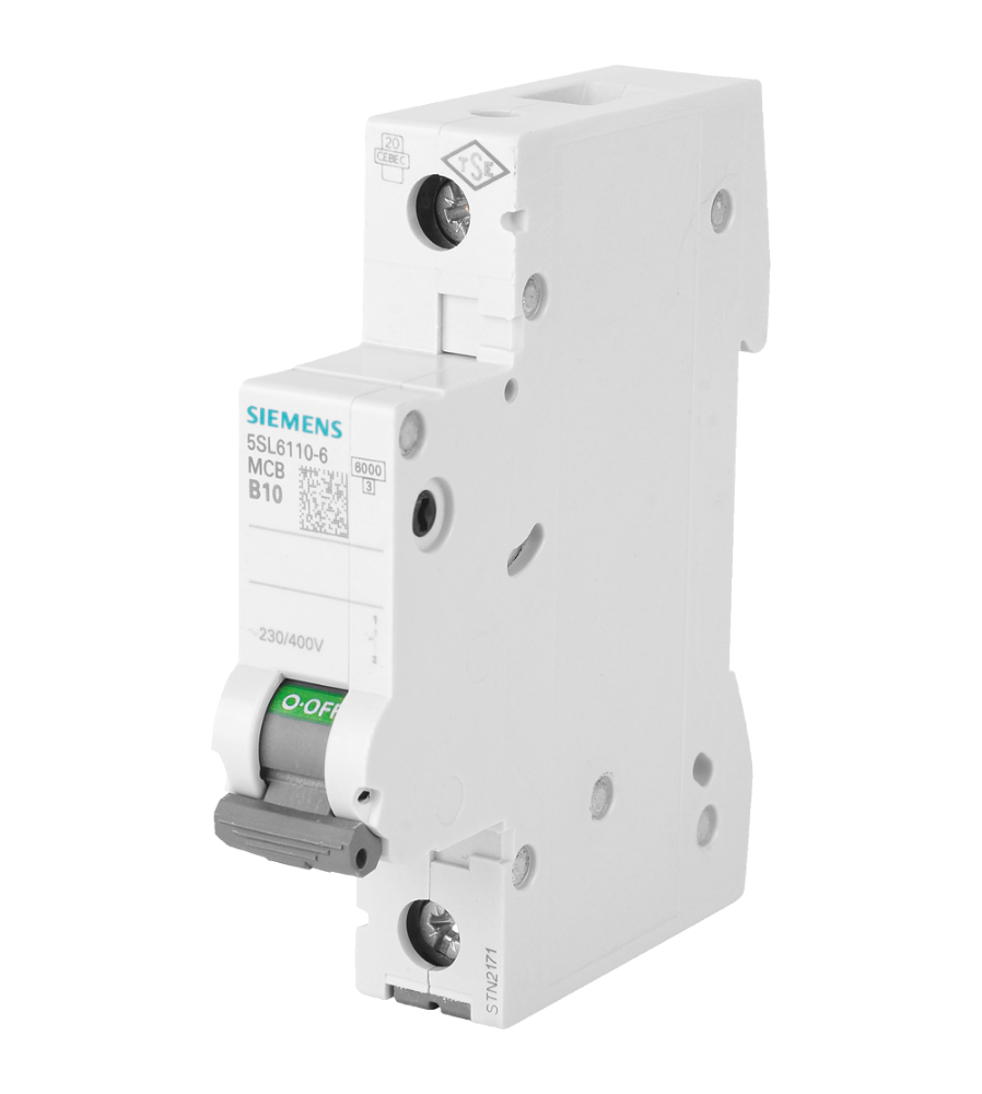 Siemens Wyłącznik nadprądowy 230/400V 6kA 1 P