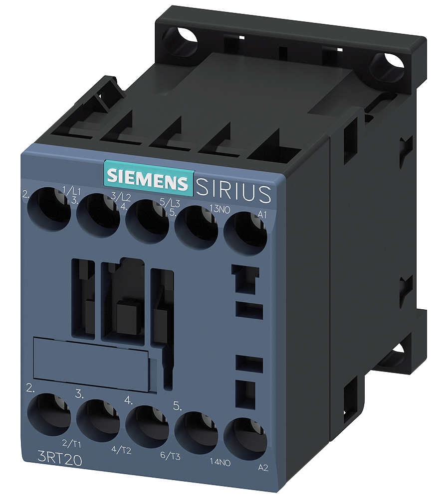 Siemens Stycznik mocy 7,5kW 400V AC-3 1NO 230V AC 3P S00 Przyłącze śrubowe
