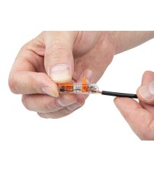 WAGO ZŁĄCZKA INSTALACYJNA PRZELOTOWA 221-2411 2x0,2-4mm2