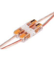WAGO ZŁĄCZKA INSTALACYJNA PRZELOTOWA 221-2411 2x0,2-4mm2