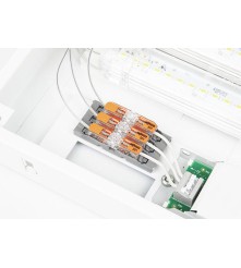 WAGO ZŁĄCZKA INSTALACYJNA PRZELOTOWA 221-2411 2x0,2-4mm2