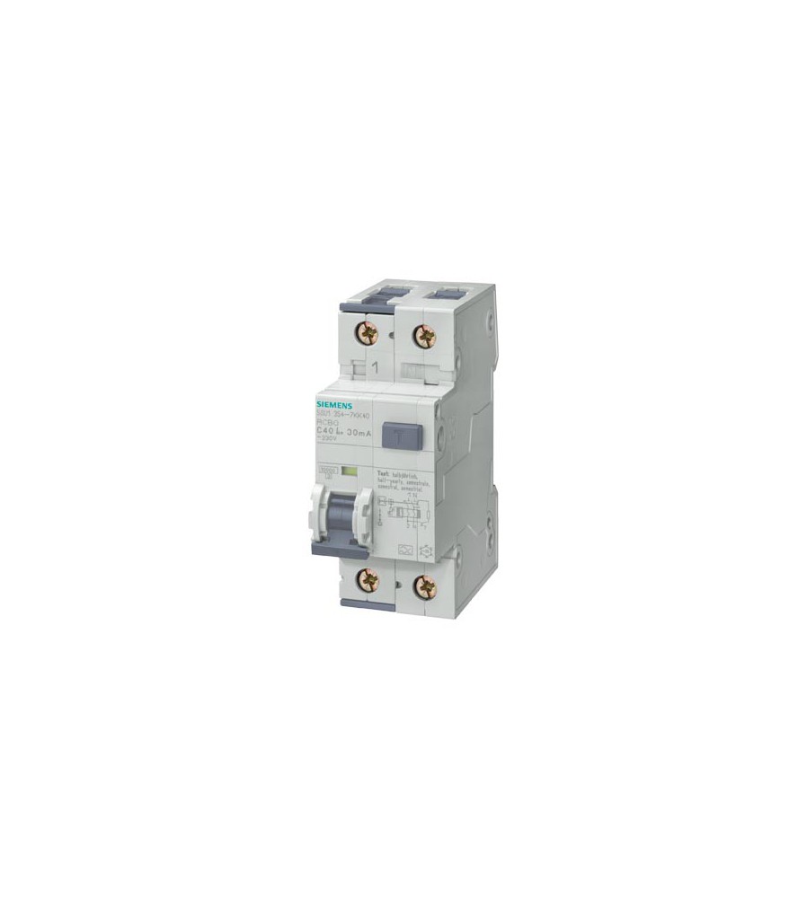 Wyłącznik różnicowoprądowy Siemens 5SU1354-7KK16
