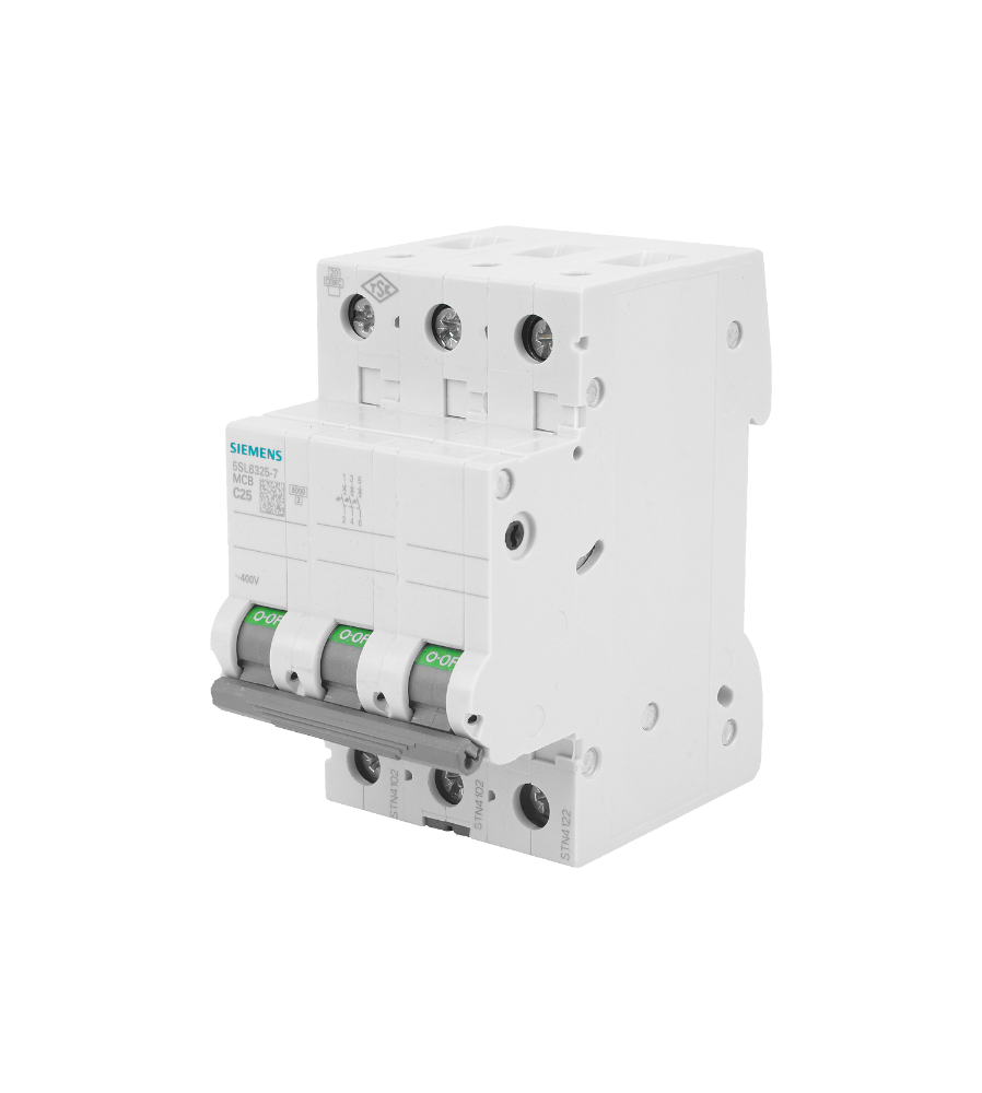 Wyłącznik nadprądowy Siemens, C25A, 5SL6325-7