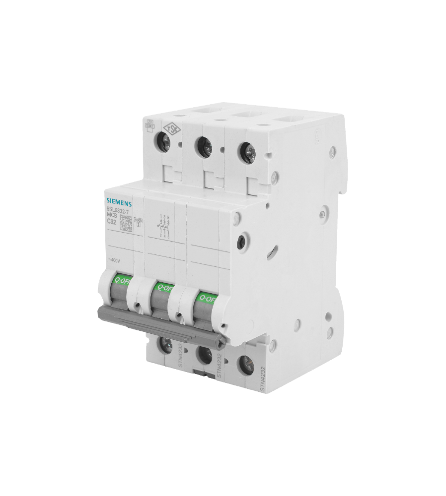 Wyłącznik nadprądowy Siemens, C32A, 5SL632-7