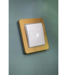 Sedna Design Gniazdo komputerowe RJ45UTP białe