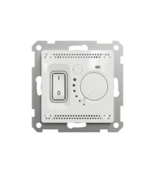 Schneider Regulator temperatury biały SDD111506