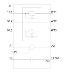 Siemens SIRIUS SOFTSTART 6,5A 3KW 3RW3017-1BB04