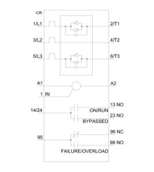 Siemens SIRIUS SOFTSTART 38A, 18.5KW 3RW3028-1BB14
