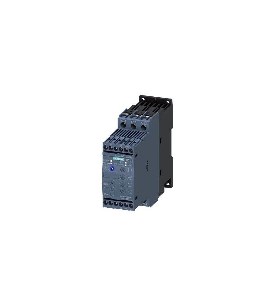 Siemens SIRIUS SOFTSTART 32A, 15KW 3RW4027-1BB14