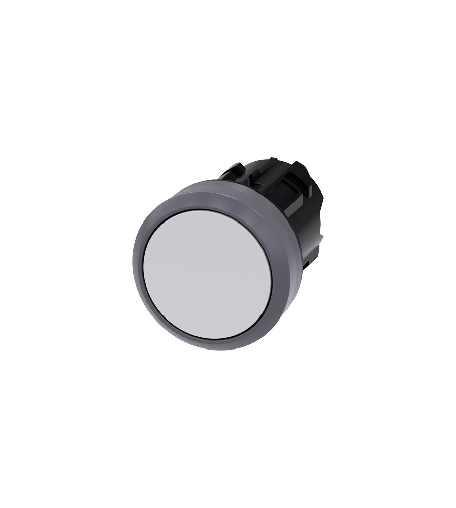 SIEMENS PRZYCISK OKRĄGŁY 22mm, 3SU1030-0AB60-0AA0
