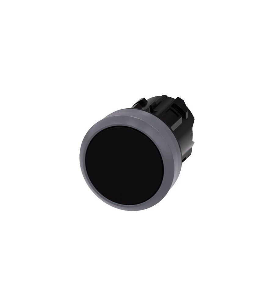 SIEMENS PRZYCISK OKRĄGŁY 22mm, 3SU1030-0AB10-0AA0