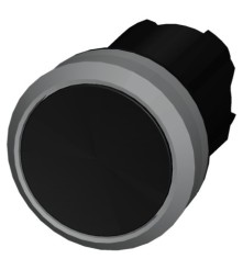 SIEMENS PRZYCISK OKRĄGŁY 22mm, 3SU1030-0AB10-0AA0