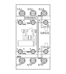 Siemens Stycznik mocy 15kW 400V AC-3 1NO+1NC 230V