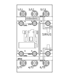 Siemens Stycznik mocy 7,5kW 400V AC-3 1NO+1NC 24V