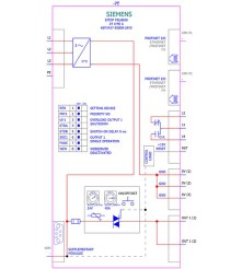 Siemens SITOP PSU8600 3AC 40A PN ZASILACZ STABILIZOWANY WEJŚCIE: 400-500 V 3 WYJŚCIE AC: 24 V DC/40 A