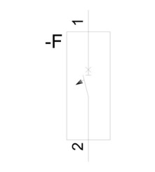 Wyłącznik nadprądowy 230/400V 6kA 1-biegunowy C2A