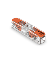 WAGO ZŁĄCZKA INSTALACYJNA PRZELOTOWA 221-2411 2x0,2-4mm2