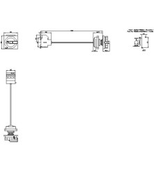 SIEMENS ROZŁĄCZNIK AWARYJNY 63A 3LD2545-0TK53