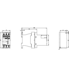 Siemens SIRIUS SOFTSTART 17.6A, 7.5KW 3RW3018-1BB04